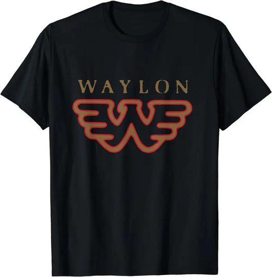 Waylon Jennings Flying W Logo T-Shirt / Sweatshirt / Hoodie