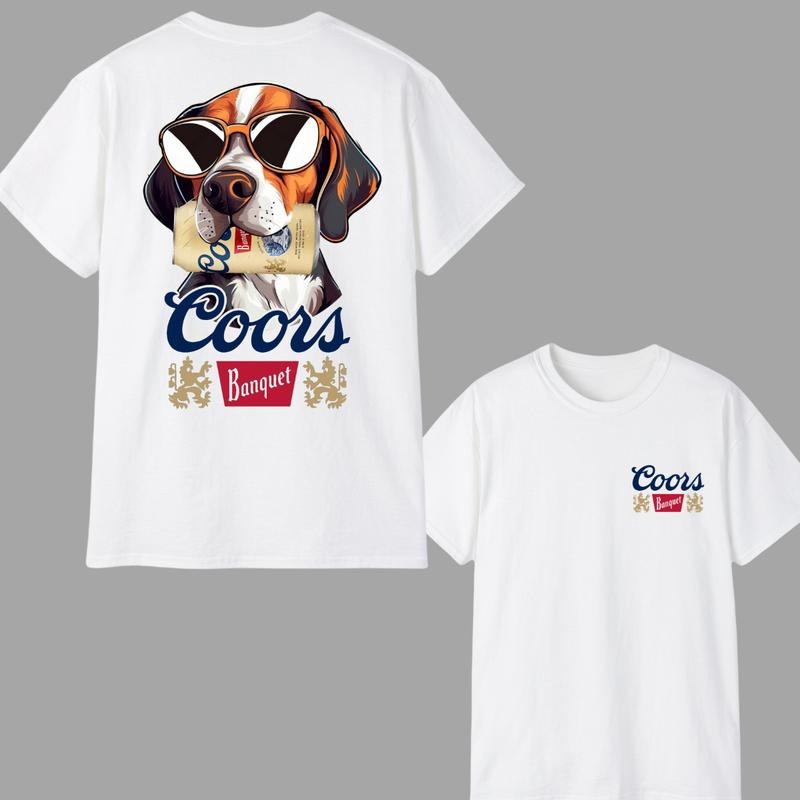 Beer And Dog Beagle T-Shirt / Sweatshirt / Hoodie