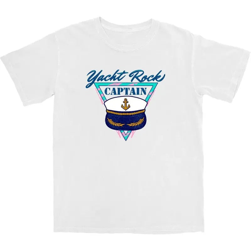 Yacht Rock Captain T-Shirt / Sweatshirt / Hoodie