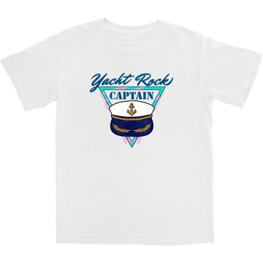 Yacht Rock Captain T-Shirt / Sweatshirt / Hoodie