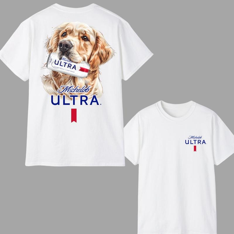 Beer And Dog Golden Retriever T-Shirt / Sweatshirt / Hoodie