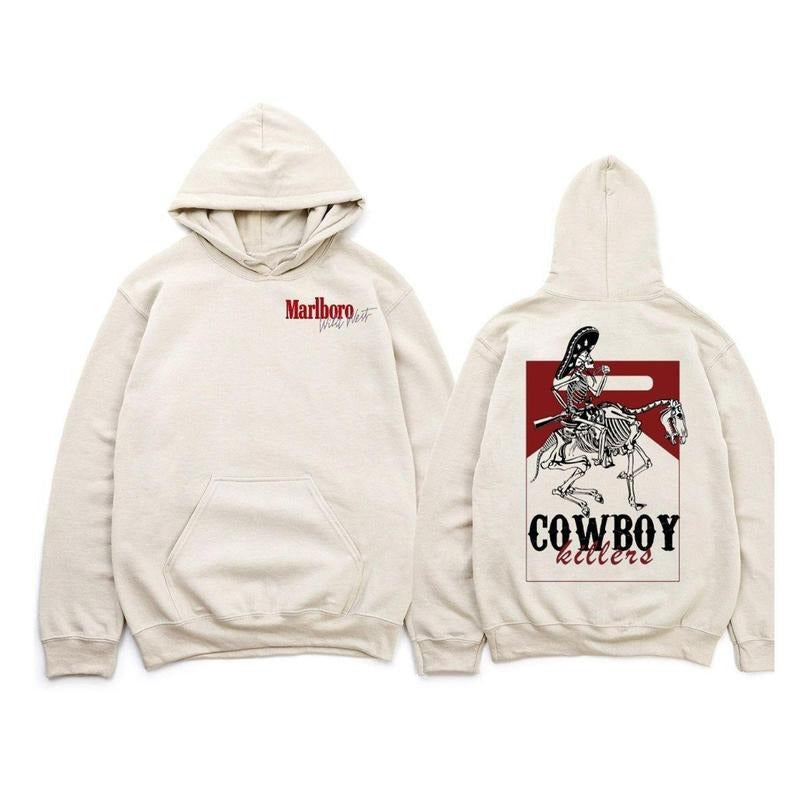 MARLBORO Cowboy Killer Unisex T-Shirt / Sweatshirt / Hoodie