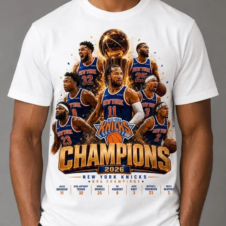 Basketball Vintage 2026 NYC Hoops Fan T-Shirt / Sweatshirt / Hoodie