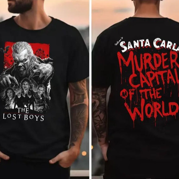 The Lost Boys Murder Capital Of The World T-Shirt / Sweatshirt / Hoodie