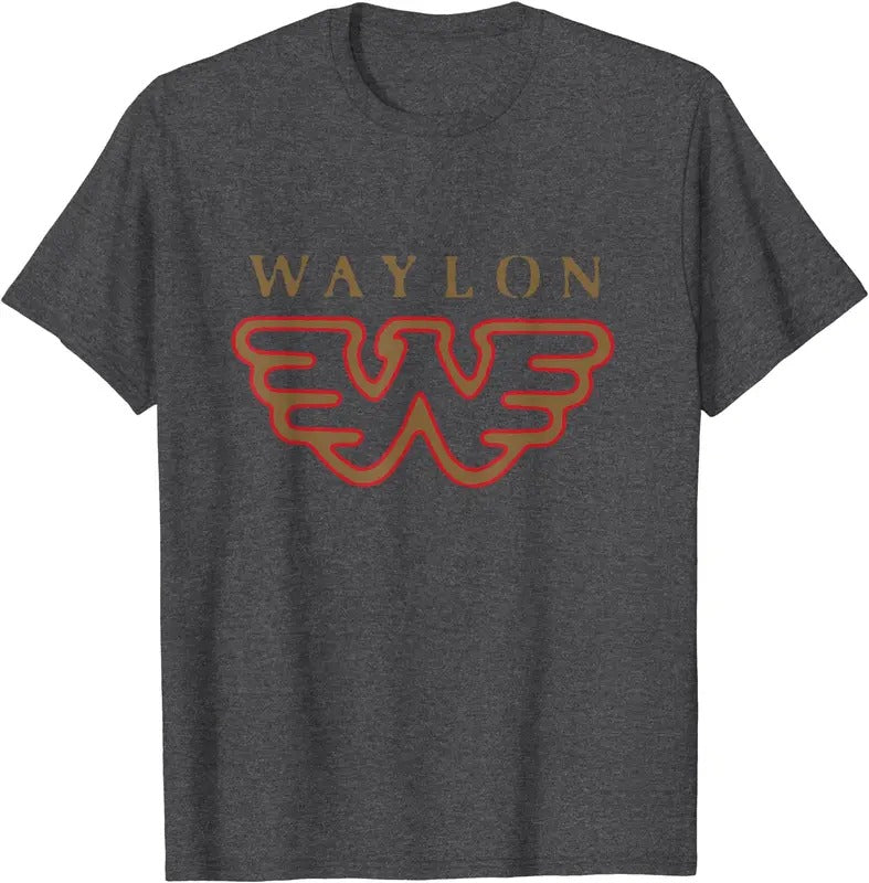 Waylon Jennings Flying W Logo T-Shirt / Sweatshirt / Hoodie