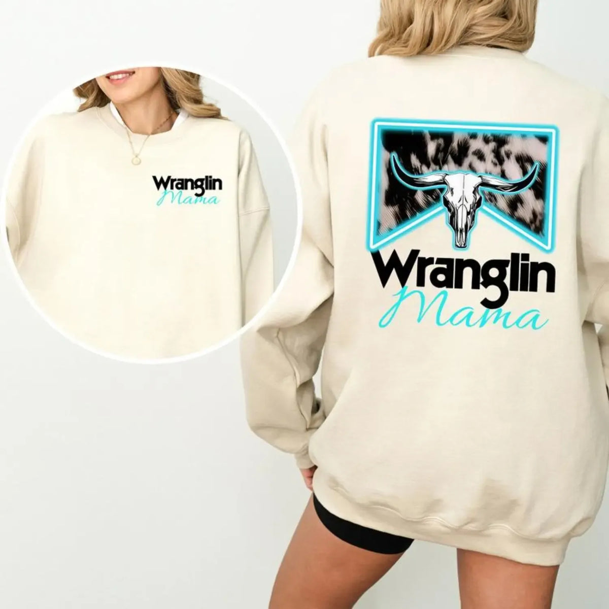 Western-Inspired Mama Graphic T-Shirt / Sweatshirt / Hoodie