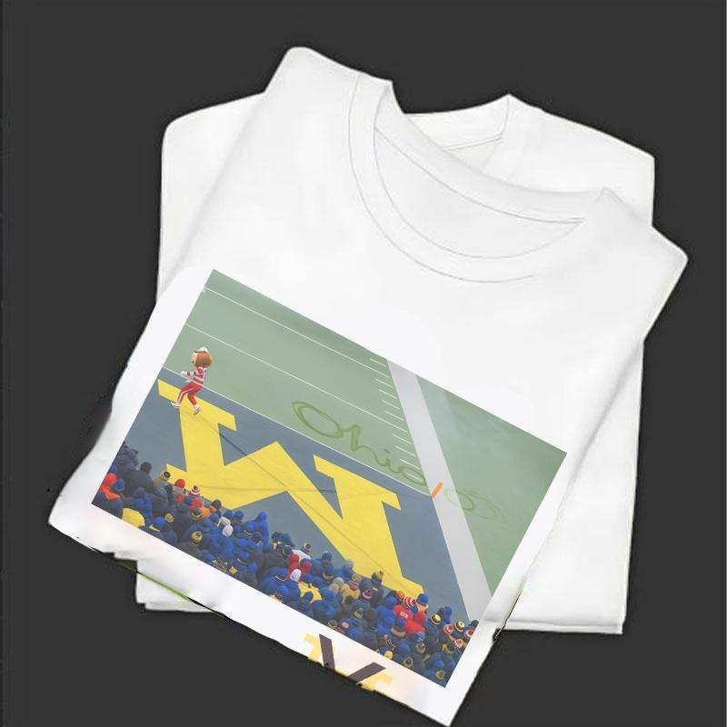 Graphic Buckeyee Ohioo Snow T-Shirt / Sweatshirt / Hoodie