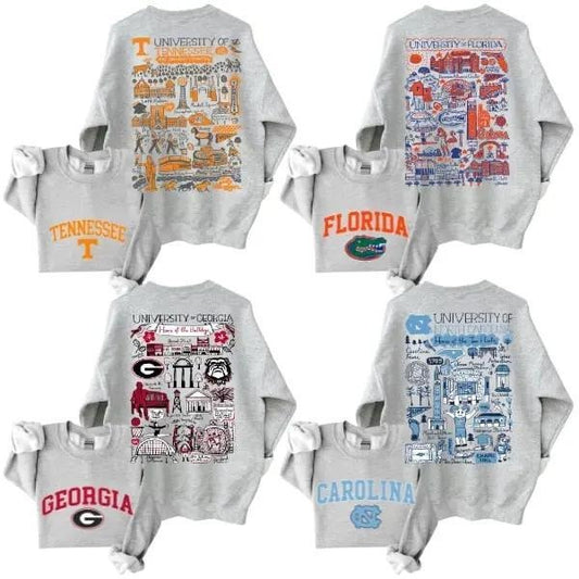 All Team College T-Shirt / Sweatshirt / Hoodie