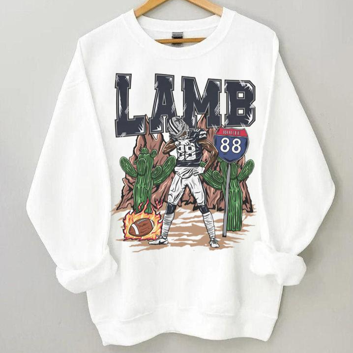 Ceedee Lamb Football Fan Gift T-Shirt / Sweatshirt / Hoodie