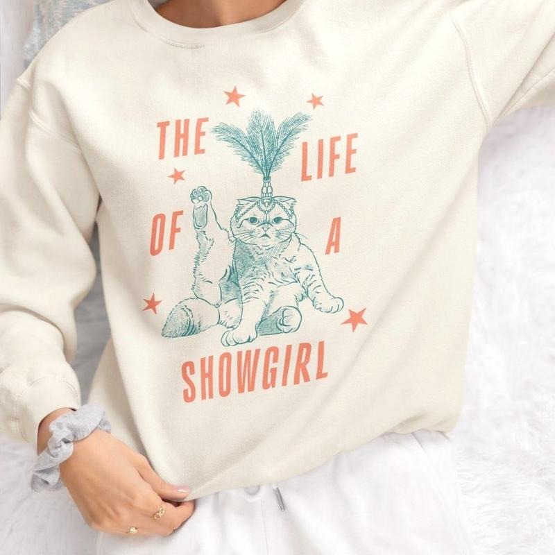 The Life Of A Show Cat T-Shirt / Sweatshirt / Hoodie