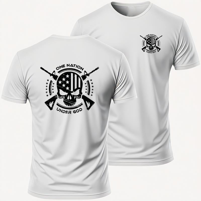 One Nation Under God Graphic T-Shirt / Sweatshirt / Hoodie