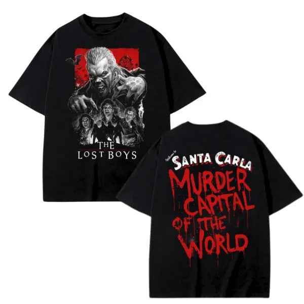 The Lost Boys Murder Capital Of The World T-Shirt / Sweatshirt / Hoodie