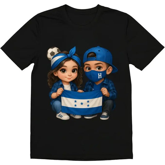 Honduras Pride Kids Cute Flag Graphic T-Shirt / Sweatshirt / Hoodie