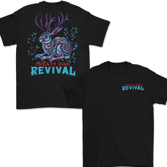 Treaty Oak Revival Jack Rabbit Western Country Music T-Shirt / Sweatshirt / Hoodie