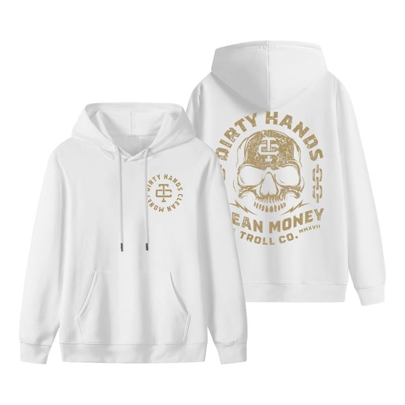 Dirty Hand Clean Money Golden Skull T-Shirt / Sweatshirt / Hoodie