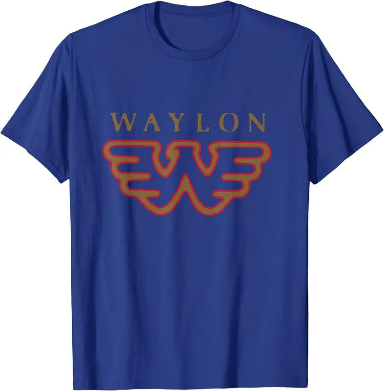 Waylon Jennings Flying W Logo T-Shirt / Sweatshirt / Hoodie