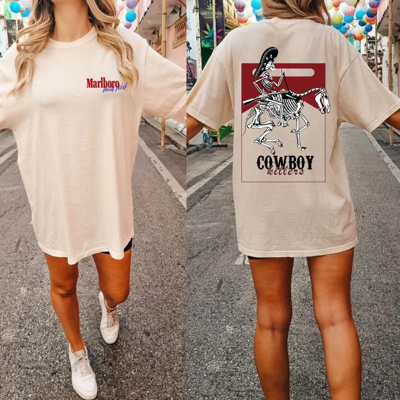 MARLBORO Cowboy Killer Unisex T-Shirt / Sweatshirt / Hoodie