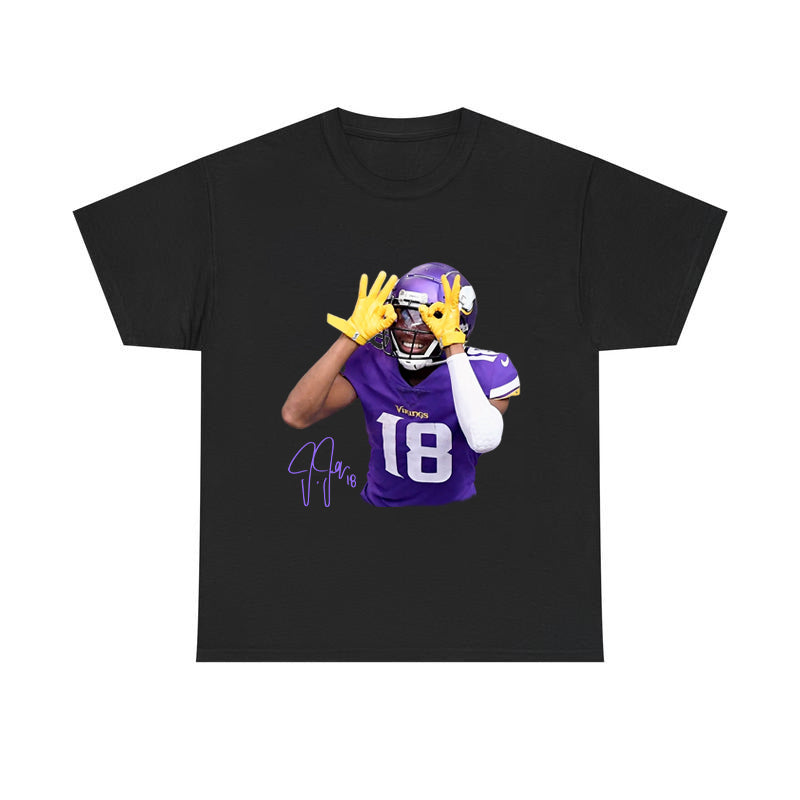 Justin Jefferson Football Graphic T-Shirt / Sweatshirt / Hoodie