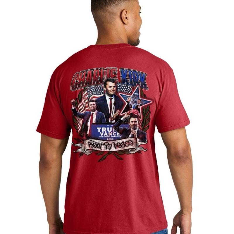 Charlie Kirk Memorial Vintage T-Shirt / Sweatshirt / Hoodie