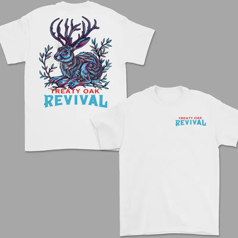 Treaty Oak Revival Jack Rabbit Western Country Music T-Shirt / Sweatshirt / Hoodie
