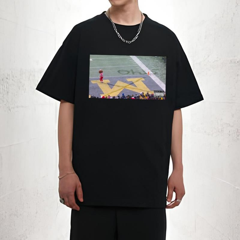Vintage Buckeyee Ohioo Snow T-Shirt / Sweatshirt / Hoodie