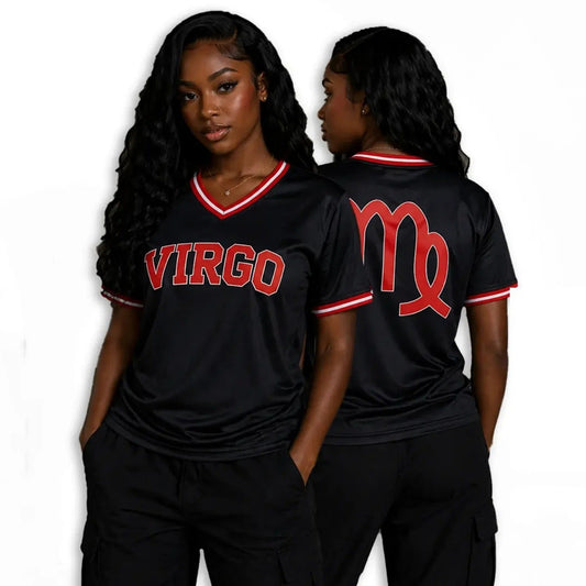 Astrology Front & Back Summer Design Breathable Athletic Jersey