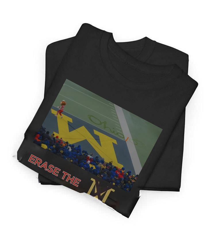 Graphic Buckeyee Ohioo Snow T-Shirt / Sweatshirt / Hoodie