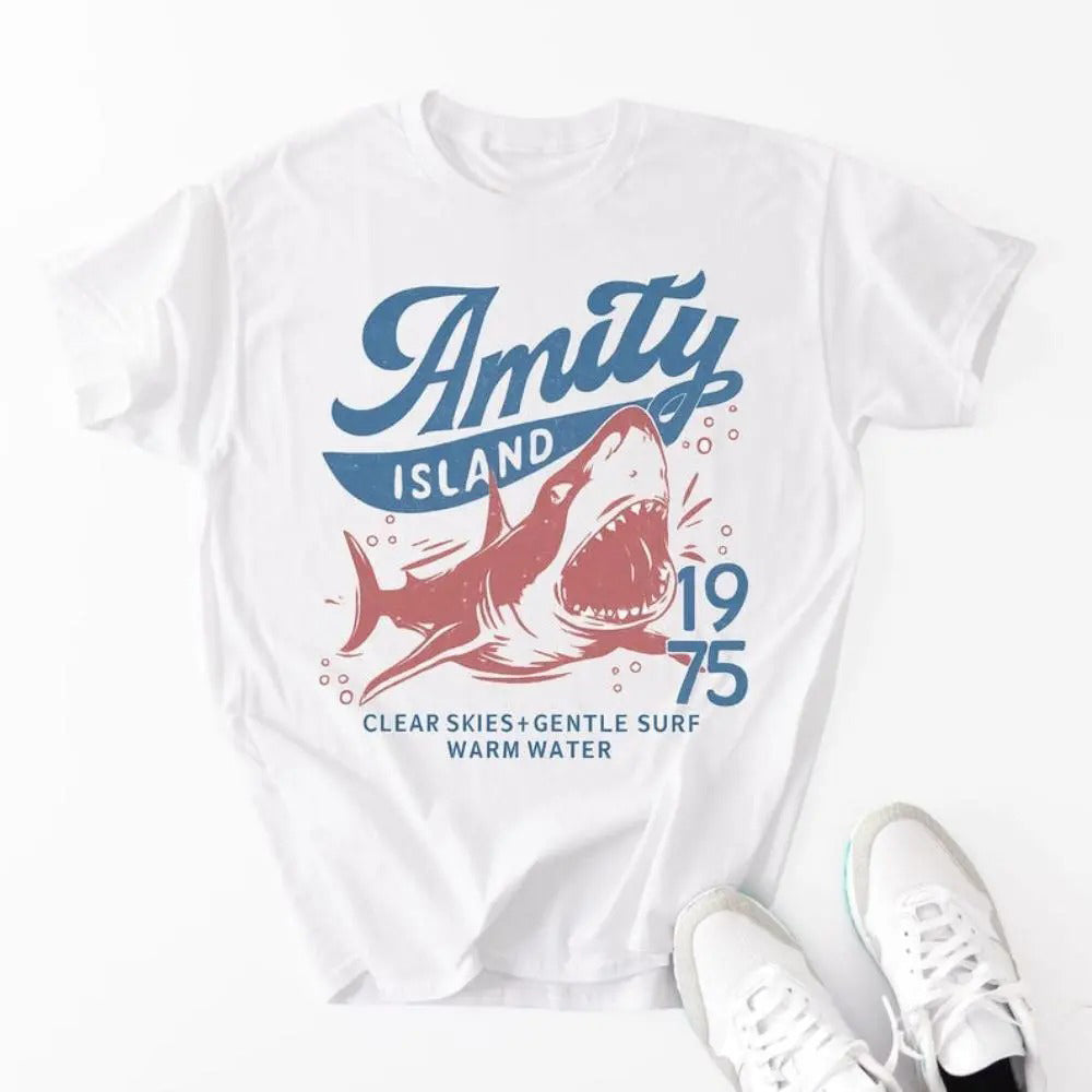 Jaws Amity Island 1975 Unisex T-Shirt / Sweatshirt / Hoodie