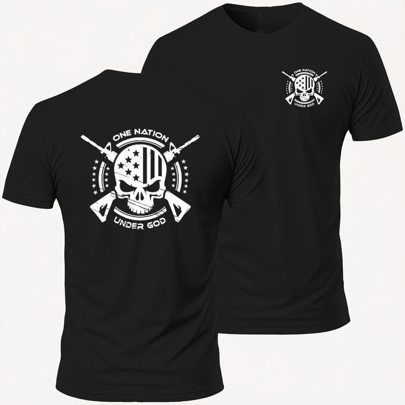 One Nation Under God Graphic T-Shirt / Sweatshirt / Hoodie