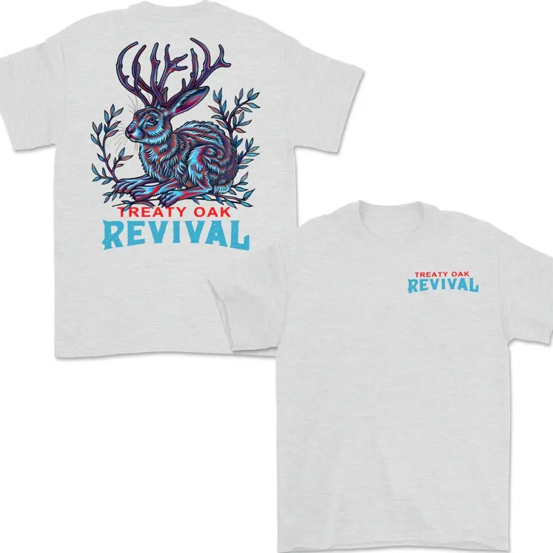 Treaty Oak Revival Jack Rabbit Western Country Music T-Shirt / Sweatshirt / Hoodie