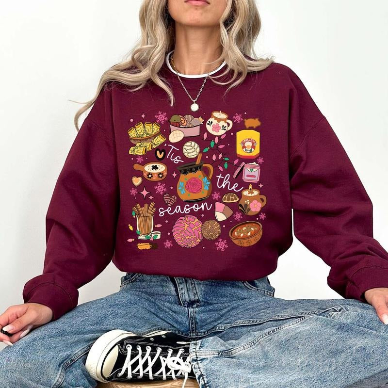 Christmas Tis The Season Mexican Christmas T-Shirt / Sweatshirt / Hoodie
