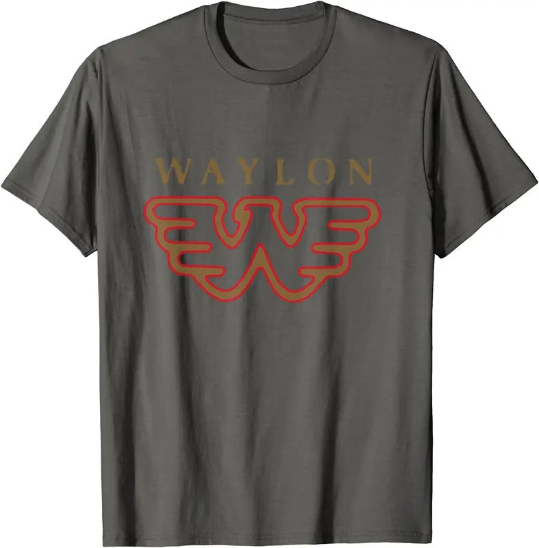Waylon Jennings Flying W Logo T-Shirt / Sweatshirt / Hoodie