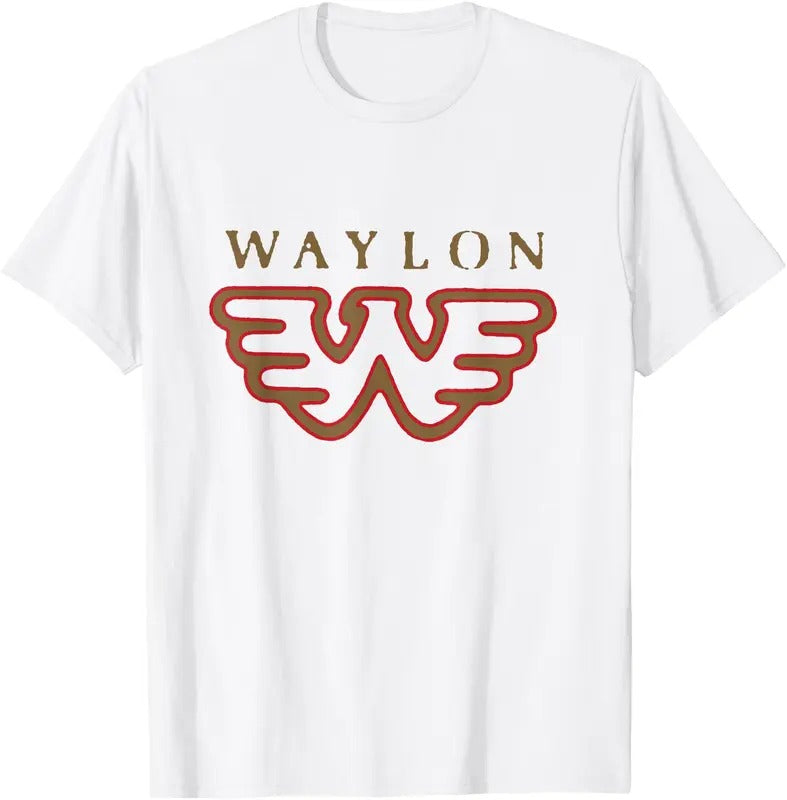 Waylon Jennings Flying W Logo T-Shirt / Sweatshirt / Hoodie