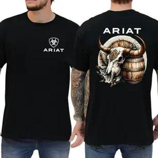 Vintage Bull Skull Graphic Western Rodeo T-Shirt / Sweatshirt / Hoodie