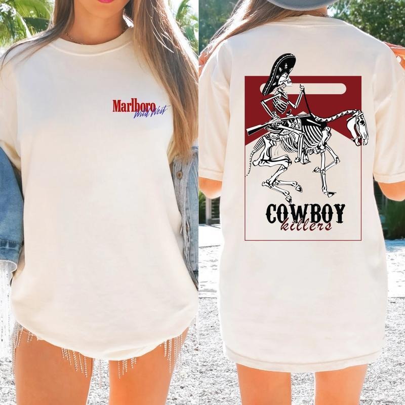 MARLBORO Cowboy Killer Unisex T-Shirt / Sweatshirt / Hoodie