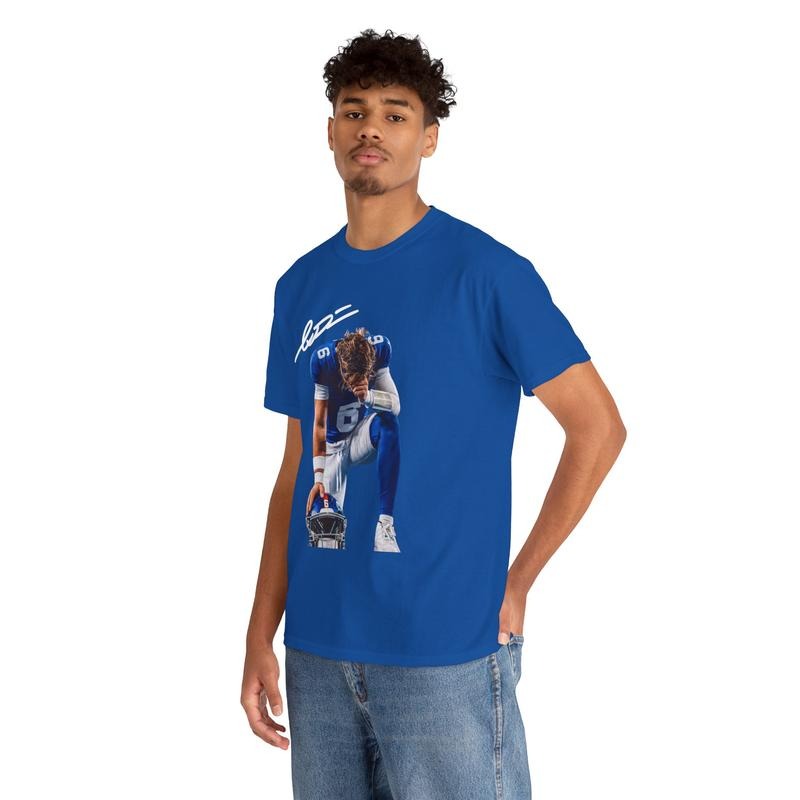 Vintage Football Star 6 Inspired Signature Graphic T-Shirt / Sweatshirt / Hoodie