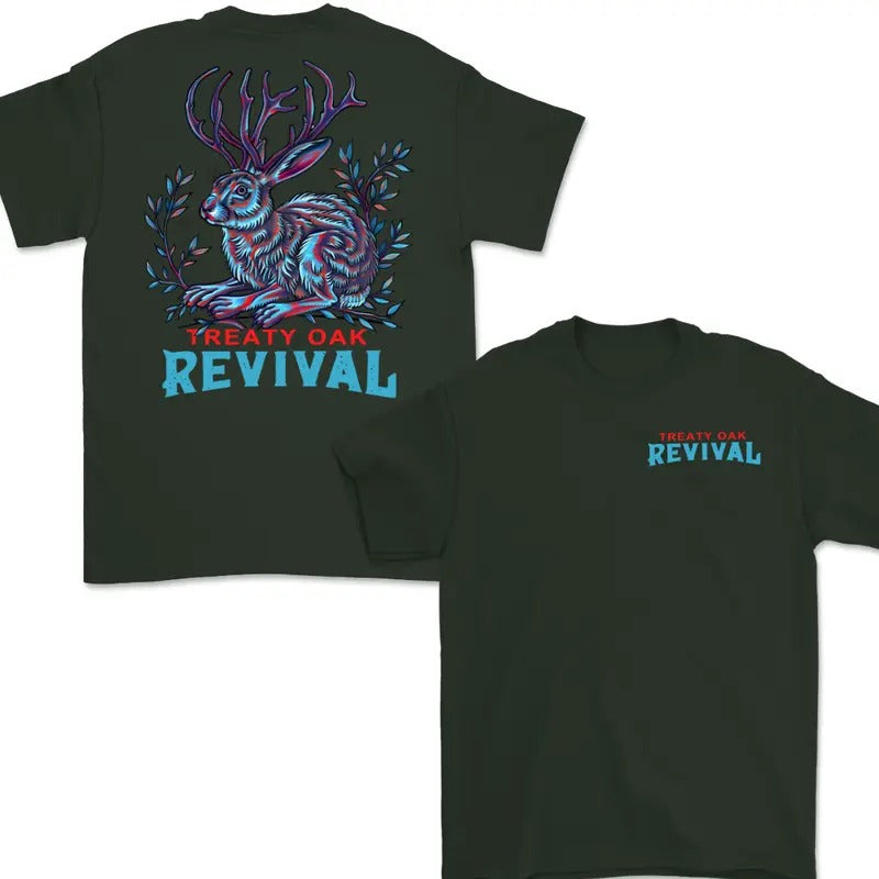 Treaty Oak Revival Jack Rabbit Western Country Music T-Shirt / Sweatshirt / Hoodie