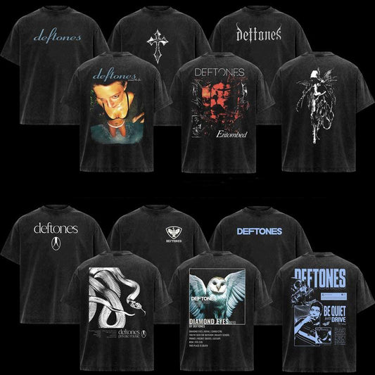 Retro Limited Deftones Entombed Rock Band T-Shirt / Sweatshirt / Hoodie