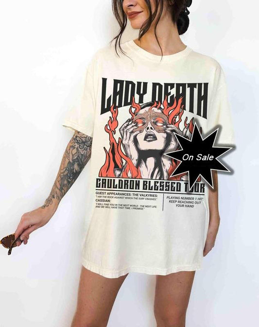 Nesta Archeron Valkyrie Sarah J Maas Bookstagram Acotar T-Shirt / Sweatshirt / Hoodie