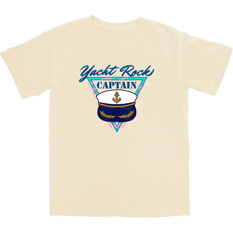 Yacht Rock Captain T-Shirt / Sweatshirt / Hoodie