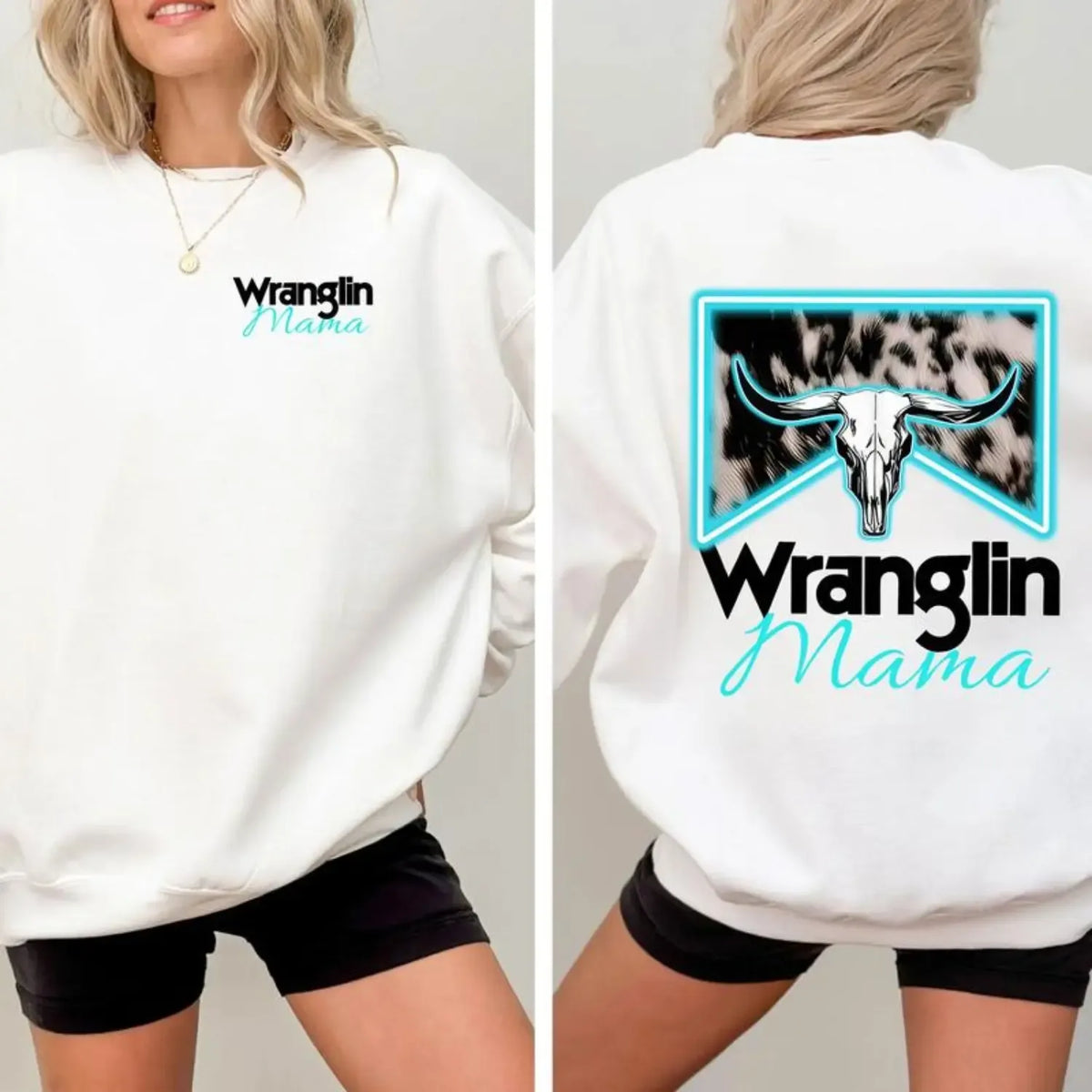 Western-Inspired Mama Graphic T-Shirt / Sweatshirt / Hoodie