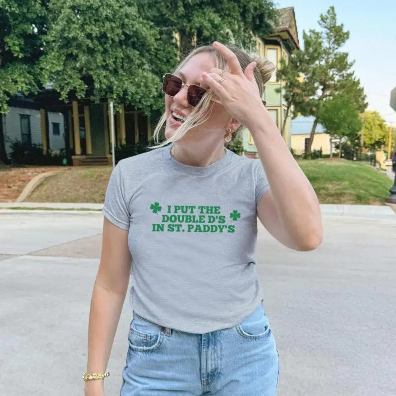 Funny St Patrick's Day T-Shirt / Sweatshirt / Hoodie