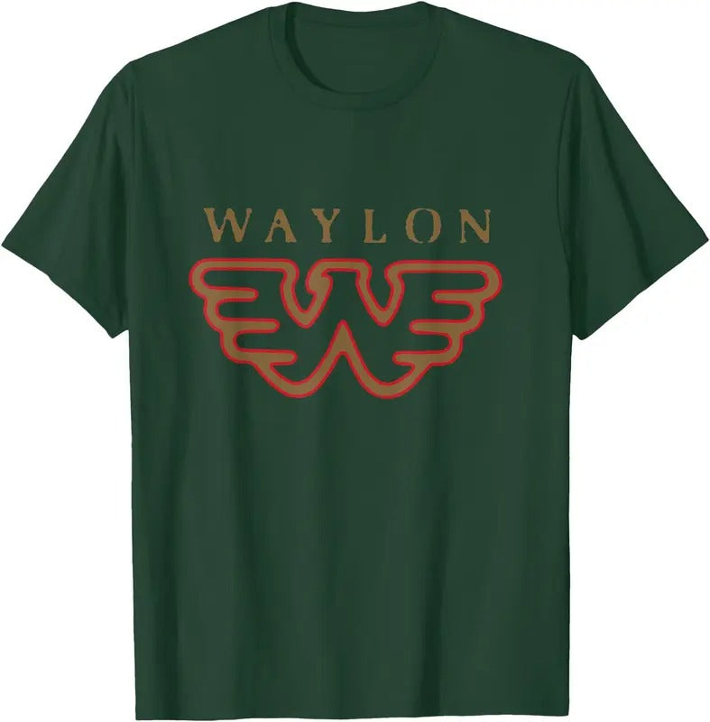 Waylon Jennings Flying W Logo T-Shirt / Sweatshirt / Hoodie