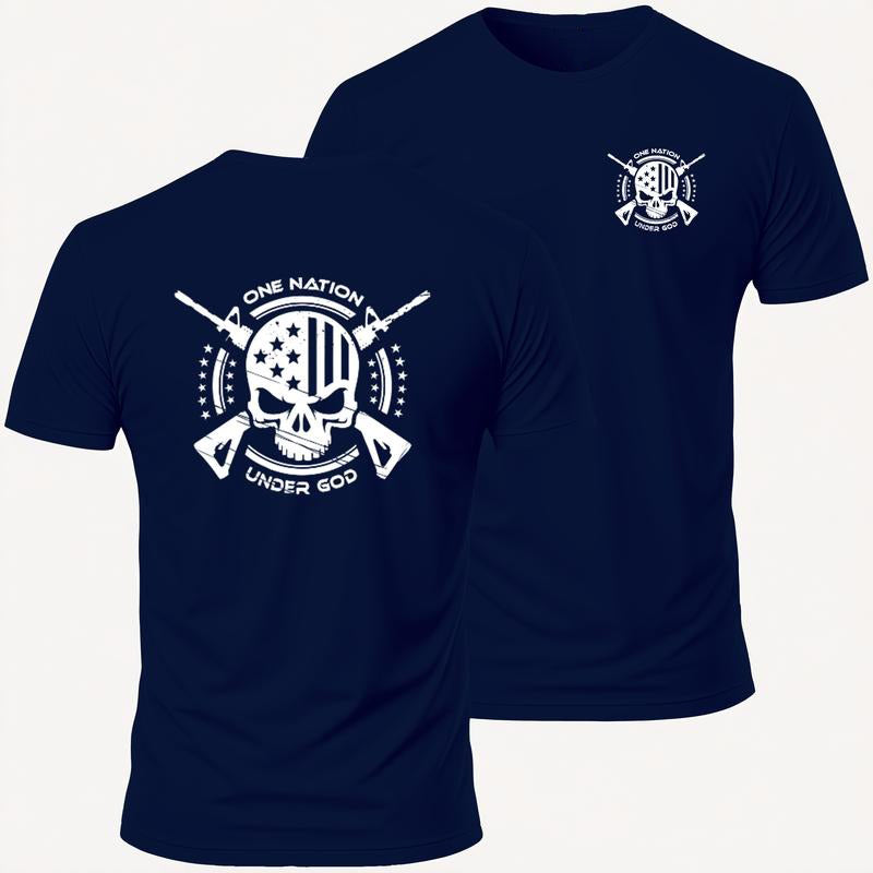 One Nation Under God Graphic T-Shirt / Sweatshirt / Hoodie