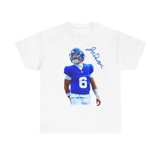 Vintage Football Star 6 Second Inspired Graphic T-Shirt / Sweatshirt / Hoodie