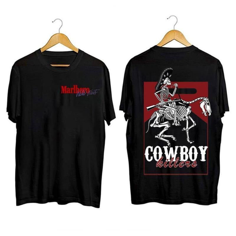 MARLBORO Cowboy Killer Unisex T-Shirt / Sweatshirt / Hoodie