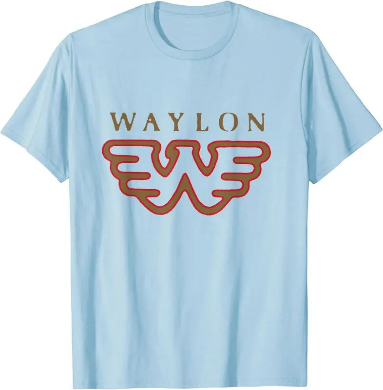 Waylon Jennings Flying W Logo T-Shirt / Sweatshirt / Hoodie
