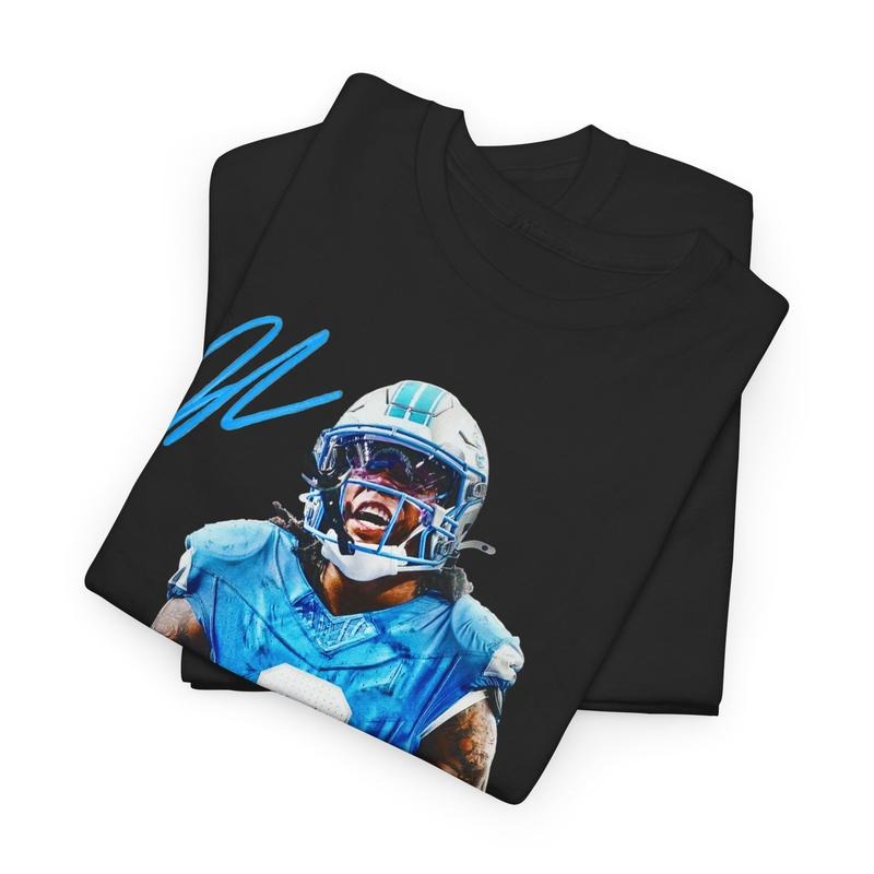 Jahmyr Gibbs Football Graphic T-Shirt / Sweatshirt / Hoodie