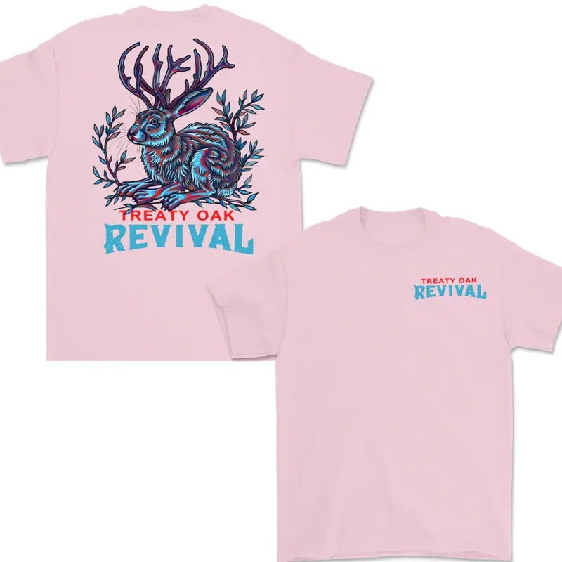 Treaty Oak Revival Jack Rabbit Western Country Music T-Shirt / Sweatshirt / Hoodie