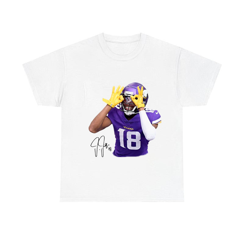 Justin Jefferson Football Graphic T-Shirt / Sweatshirt / Hoodie